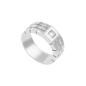 Nhẫn nam Bạc đính đá PNJSilver XM00W060042