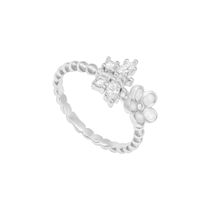 Nhẫn Bạc đính đá PNJSilver Minnie XMXMW060327