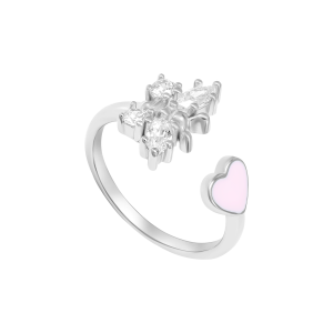 Nhẫn Bạc đính đá PNJSilver Minnie XMXMW060328