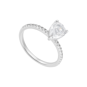 Nhẫn Bạc đính đá PNJSilver XMXMW060335