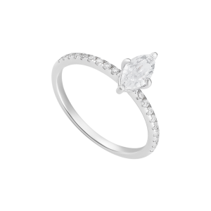 Nhẫn Bạc đính đá PNJSilver XMXMW060336