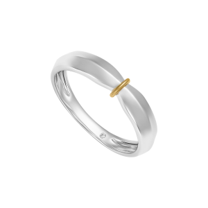 Nhẫn nam Kim cương Vàng 58,5% (14K) PNJ DD00C001414
