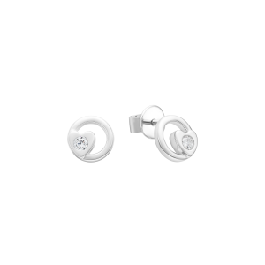 Bông tai Bạc đính đá PNJSilver XM00W060078