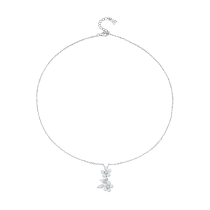 Dây cổ Bạc đính đá STYLE By PNJ NHNHW060000
