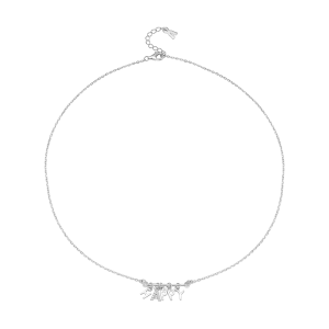 Dây cổ Bạc đính đá STYLE By PNJ XMXMW060259