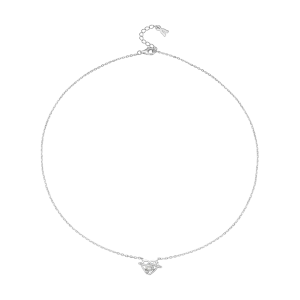 Dây cổ Bạc đính đá STYLE By PNJ XMXMW060262