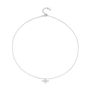 Dây cổ Bạc đính đá STYLE By PNJ XMXMW060269