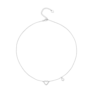 Dây cổ Bạc đính đá PNJSilver XMXMW060271