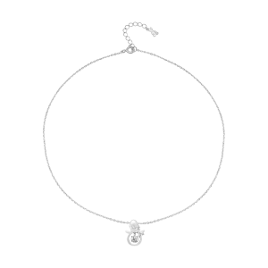Dây cổ Bạc đính đá STYLE By PNJ XMXMW060292