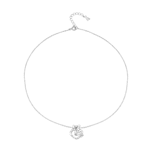 Dây cổ Bạc đính đá STYLE By PNJ XMXMW060293