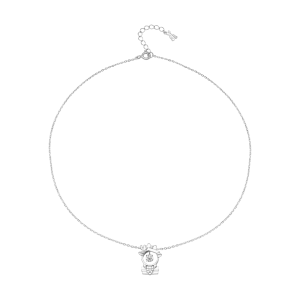 Dây cổ Bạc đính đá STYLE By PNJ XMXMW060294