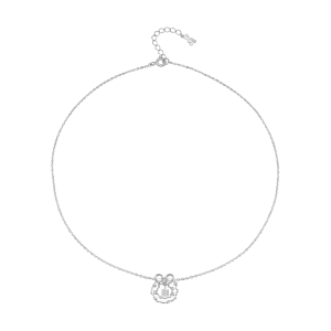 Dây cổ Bạc đính đá STYLE By PNJ XMXMW060295