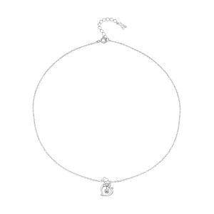 Dây cổ Bạc đính đá STYLE By PNJ XMXMW060296