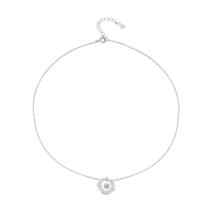 Dây cổ Bạc đính đá STYLE By PNJ XMXMW060297