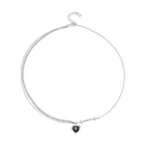 Dây cổ Bạc đính đá STYLE By PNJ ZTXMW060040