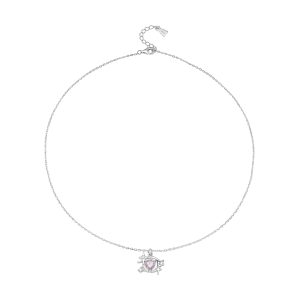 Dây cổ Bạc đính đá STYLE By PNJ ZTXMW060041