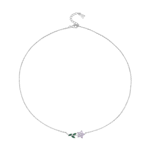 Dây cổ Bạc đính đá STYLE By PNJ ZTXMW060045