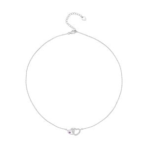 Dây cổ Bạc đính đá PNJSilver ZTXMW060050