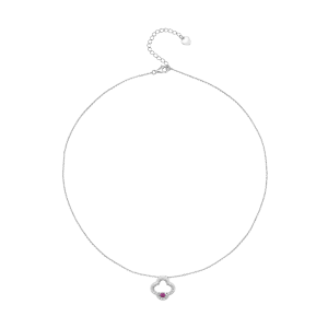 Dây cổ Bạc đính đá PNJSilver ZTXMW060051