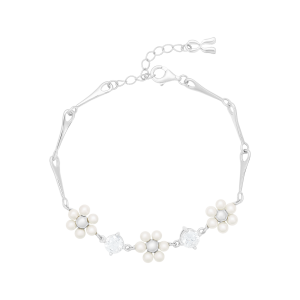 Lắc tay Bạc đính đá STYLE By PNJ XMNHW060000