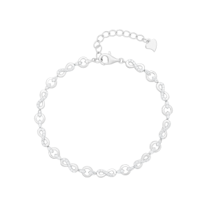 Lắc tay Bạc đính đá PNJSilver XMXMW060444