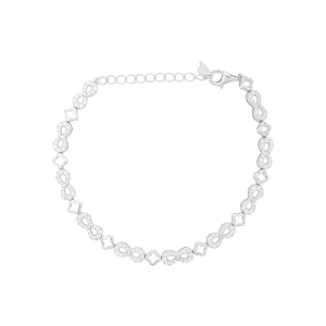 Lắc tay Bạc đính đá PNJSilver XMXMW060458
