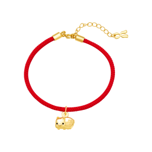 Lắc tay Bạc đính đá STYLE By PNJ XM00Y060013
