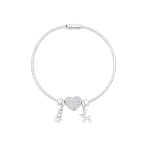 Vòng tay Bạc đính đá PNJSilver XMXMW060037