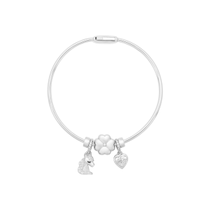 Vòng tay Bạc đính đá PNJSilver XMXMW060038