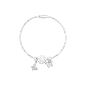 Vòng tay Bạc đính đá PNJSilver XMXMW060039