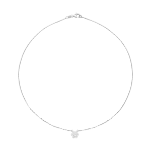 Dây cổ Vàng Trắng Ý 75% (18K) PNJ 0000W000395