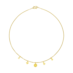 Dây cổ Vàng 99% PNJ Turning Gold 0000Y000553