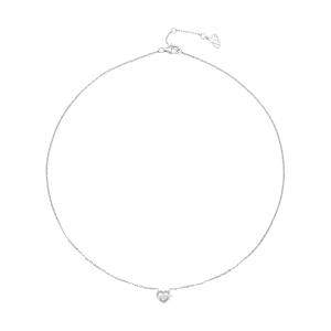 Dây cổ Vàng trắng 41,6% (10K) Đính đá ECZ STYLE By PNJ XMMXW000006