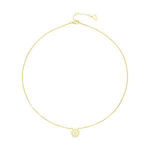 Dây cổ Vàng 41,6% (10K) Đính đá ECZ STYLE By PNJ XMXMY001484