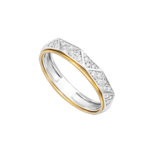 Nhẫn Kim cương Vàng 58,5% (14K) PNJ DD00C001406