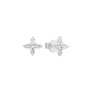 Bông tai Bạc đính đá PNJSilver XMXMW060380