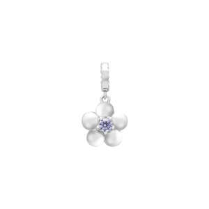 Hạt Charm Bạc đính đá STYLE By PNJ ZTZTW060078