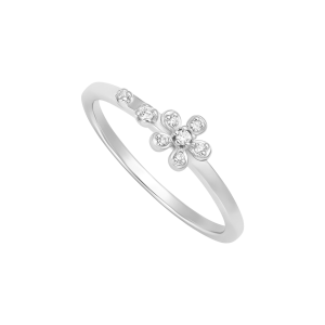 Nhẫn Bạc đính đá STYLE By PNJ XMXMW060330