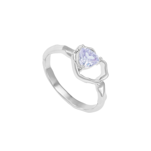 Nhẫn Bạc đính đá STYLE By PNJ ZT00W060011