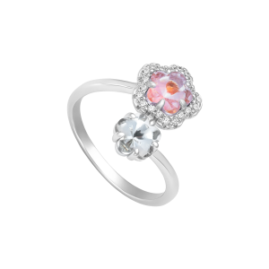 Nhẫn Bạc đính đá STYLE By PNJ ZTXMW060037
