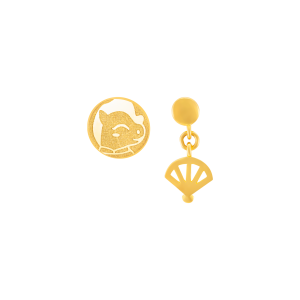 Bông tai Vàng 99% PNJ Turning Gold 0000Y003500