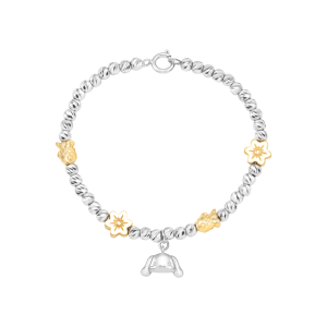 Lắc tay trẻ em Vàng 41,6% (10K) PNJ ❤️ Cinnamoroll 0000C000349