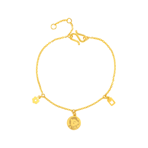 Lắc tay Vàng 99% PNJ Turning Gold 0000Y004617