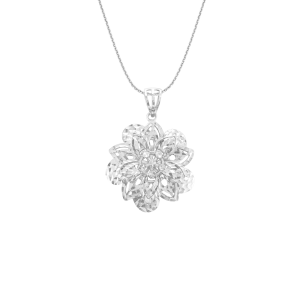 Mặt dây chuyền Vàng trắng 58,5% (14K) PNJ 0000W001365