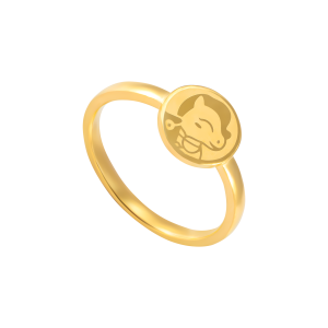 Nhẫn Vàng 99% PNJ Turning Gold 0000Y003916