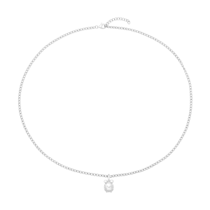 Dây cổ nam Bạc Disney|PNJ Mickey 0000W000089