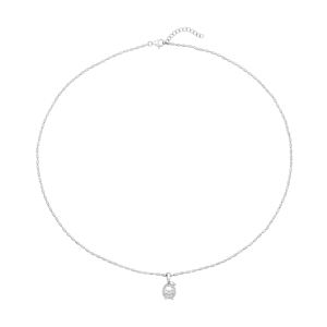 Dây cổ unisex Bạc Disney|PNJ 0000W000091