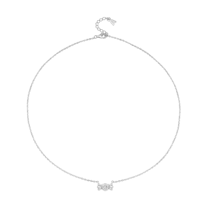 Dây cổ Bạc đính đá STYLE By PNJ XM00W060074