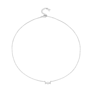 Dây cổ Bạc đính đá STYLE By PNJ XM00W060075