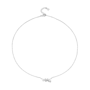 Dây cổ Bạc đính đá PNJSilver Minnie XMXMW060266